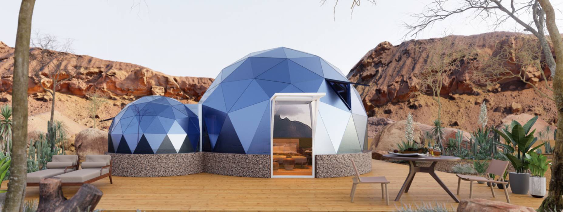 梅州球形智能光伏玻璃星空房